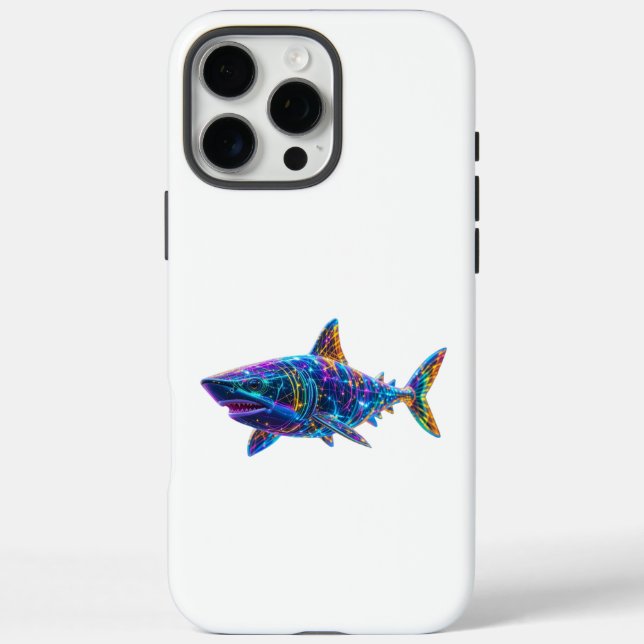Hai - eine schöne Kunst iPhone 16 Pro Max Hülle (Rückseite)
