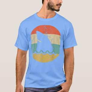 Hai Fin Retro Style Shark T-Shirt