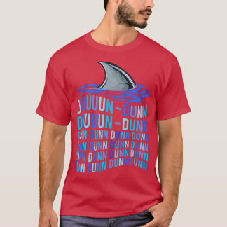 Hai Fin Sharks Sound Fish Spoof Noise Sweatshirt T-Shirt