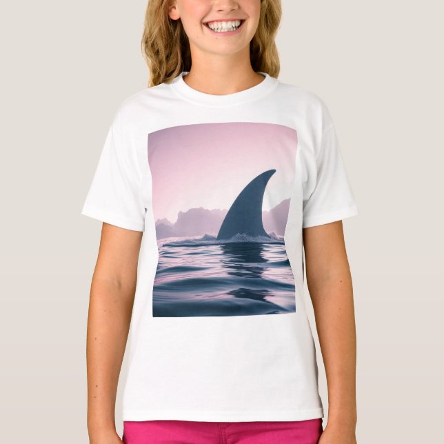 Hai-Flossen-Power T-Shirt (Vorderseite)