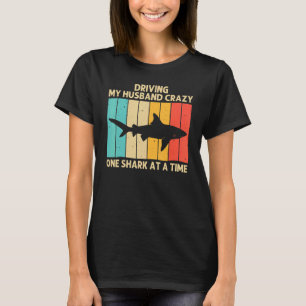 Hai für Frauen Mama Hammerhead Tiger Haie T-Shirt
