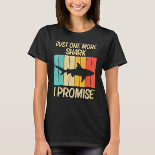 Hai für Männer Frauen Hammerhai Tiger Haie T-Shirt
