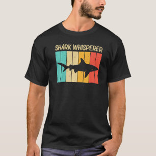 Hai für Männer Frauen Hammerhead Tiger Haie T-Shirt