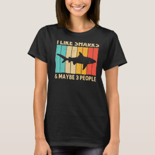 Hai für Männer Frauen Hammerhead Tiger Haie T-Shirt