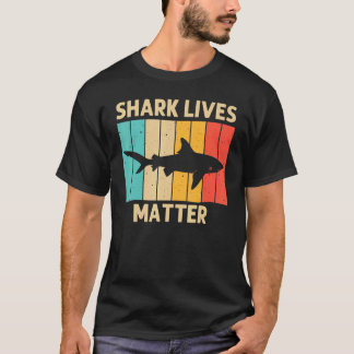 Hai für Männer Frauen Hammerhead Tiger Haie T-Shirt