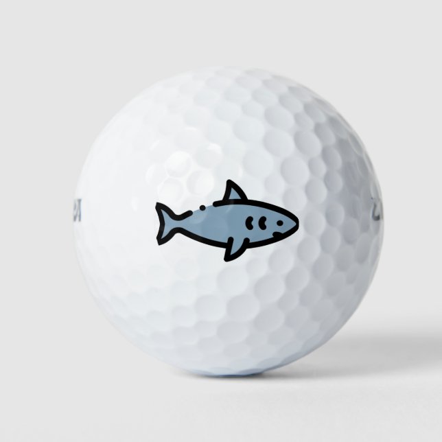 Hai Golfball (Vorderseite)