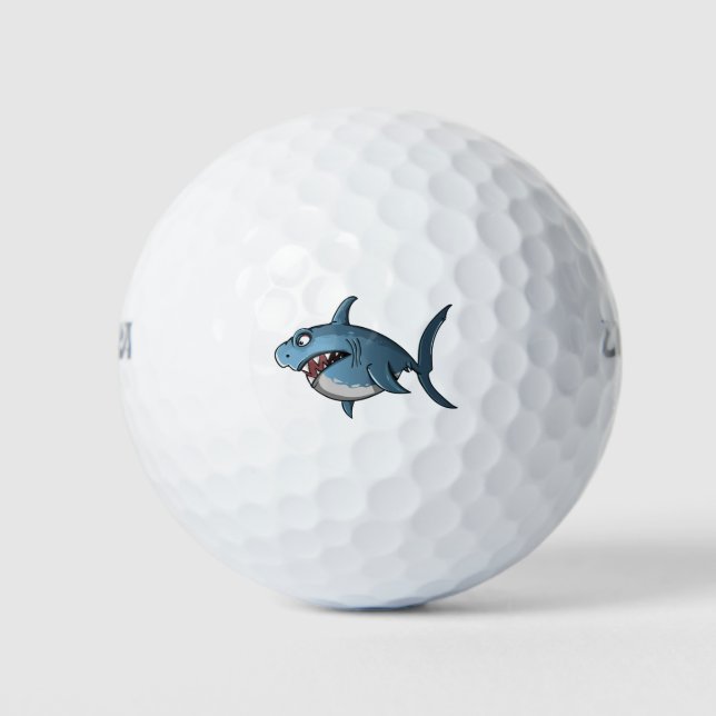 Hai Golfball (Vorderseite)