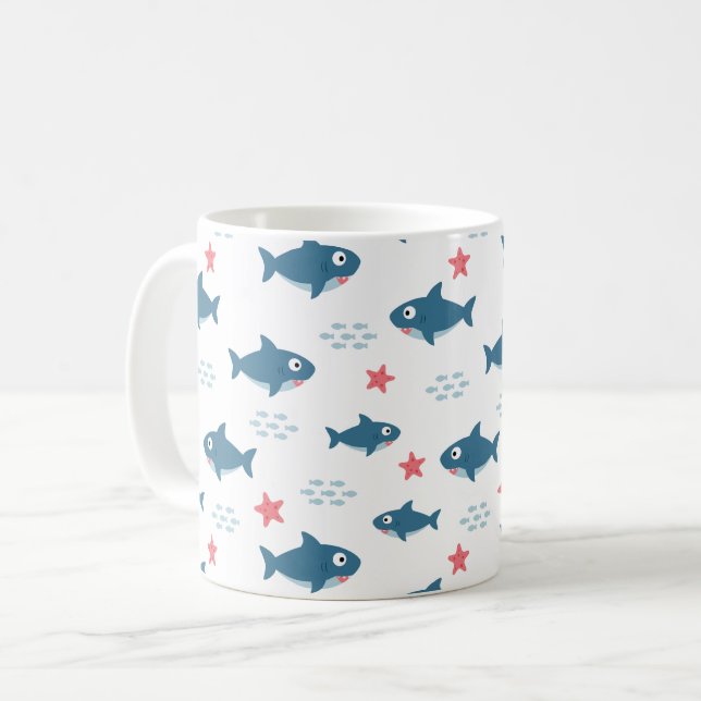 Hai Kaffeetasse (Vorderseite Links)