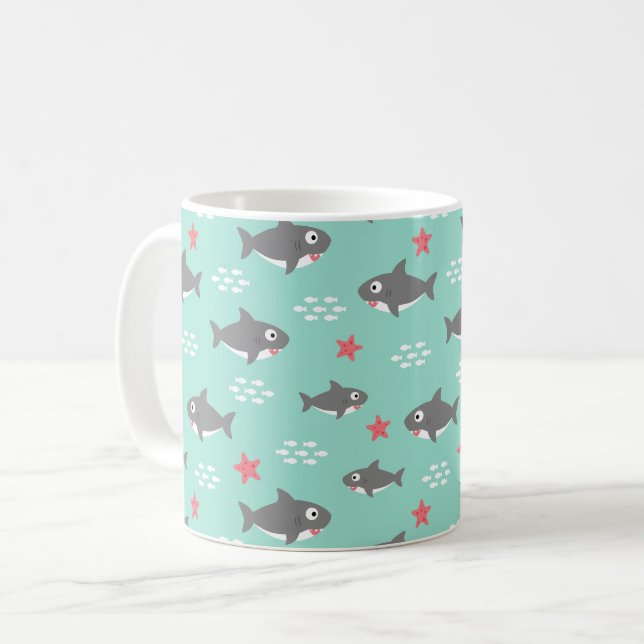 Hai Kaffeetasse (Vorderseite Links)