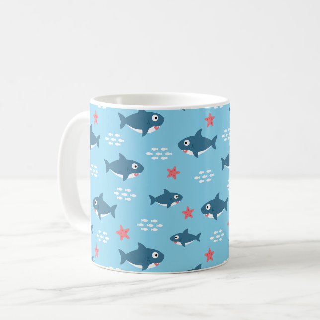 Hai Kaffeetasse (Vorderseite Links)
