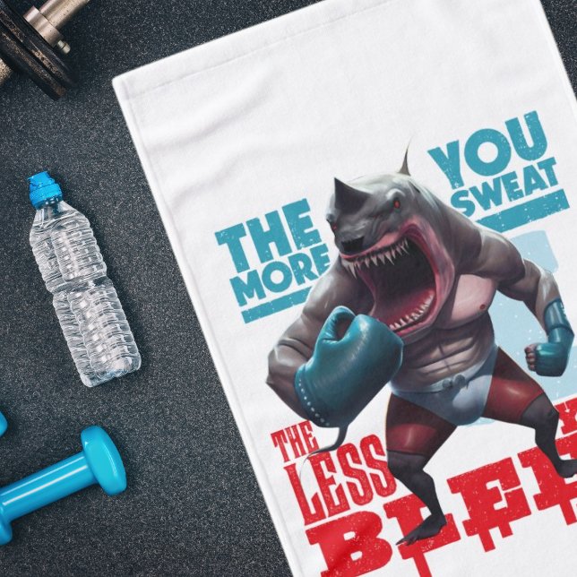 Hai-Kämpfer-Anführungshandtuch Handtuch (Von Creator hochgeladen)