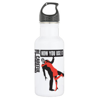 Hai Karate gibt acht, wie Sie es verwenden Trinkflasche