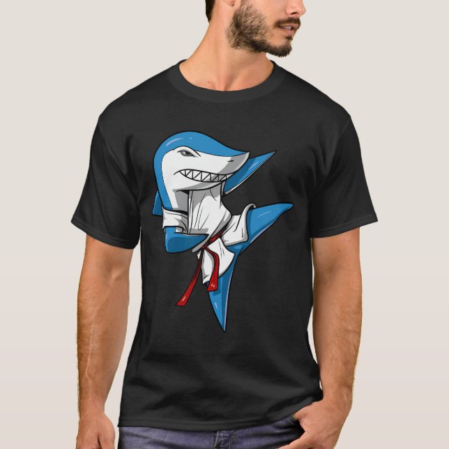 Hai Karate Ninja T-Shirt (Vorderseite)