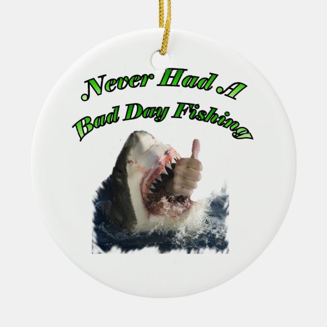 Hai Keramik Ornament (Vorne)