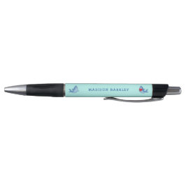 Hai Kid's Niedliche Kawaii Pens mit Namen Kugelschreiber
