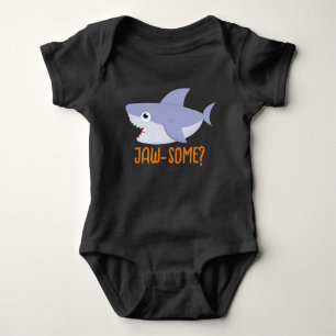 Hai "Kiefer", Haifische, die ein Geschenk für Baby Strampler