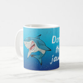 Hai-Kiefer Kaffeetasse