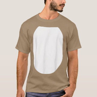 Hai Körper Bauch Funny Halloween Kostüme Cosplay T-Shirt