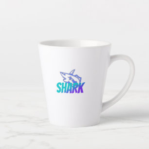 Hai Kühnes Design für Fitnessstudio & Geschenk Milchtasse