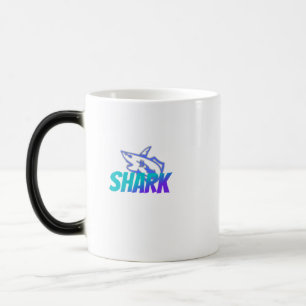 Hai Kühnes Design für Fitnessstudio & Geschenk Verwandlungstasse