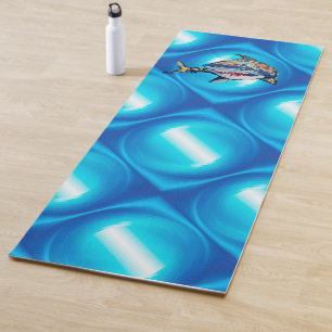 Hai "Kunst von Kindern" Yogamatte