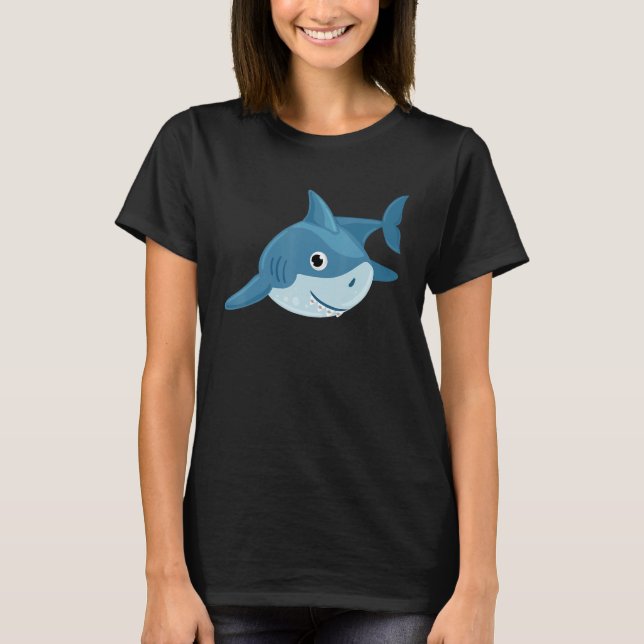 Hai Lächeln Braces Orthodontist T-Shirt (Vorderseite)