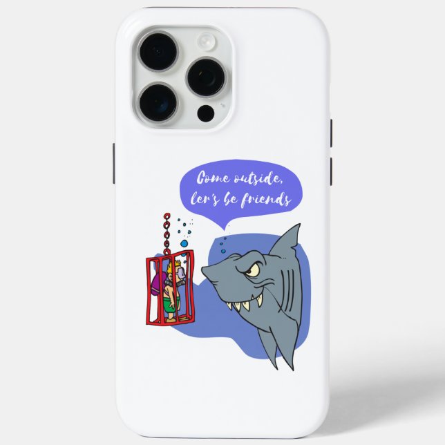 Hai, lass uns Freunde sein Case-Mate iPhone Hülle (Rückseite)