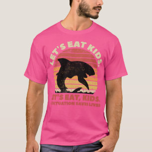 Hai Lasse Kids Punctuation Rette Lives Gramma T-Shirt