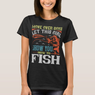 Hai-Mädchen 3 T-Shirt