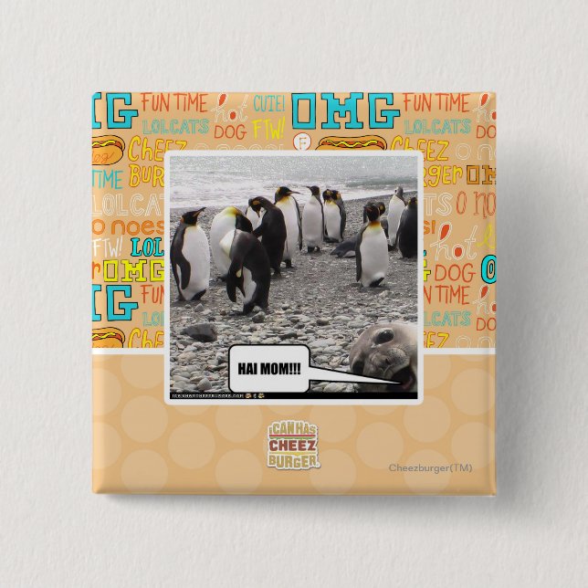 HAI MAMA!!! BUTTON (Vorderseite)