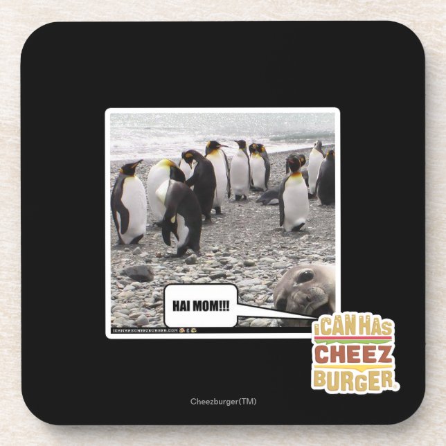 HAI MAMA!!! GETRÄNKEUNTERSETZER (Vorderseite)