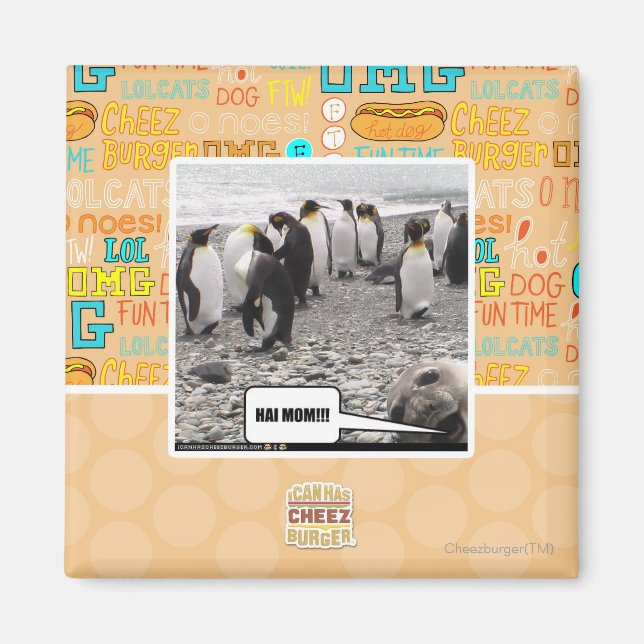 HAI MAMA!!! MAGNET (Vorne)