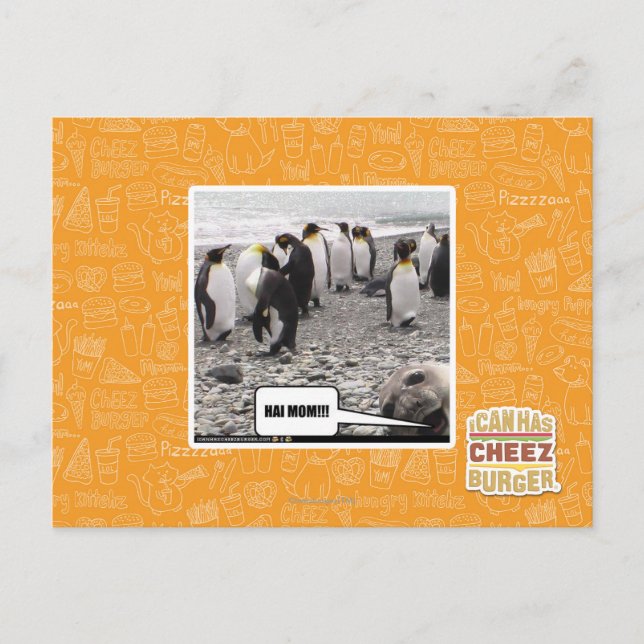 HAI MAMA!!! POSTKARTE (Vorderseite)