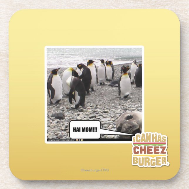 HAI MAMA!!! UNTERSETZER (Vorderseite)