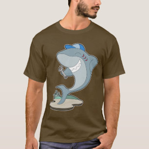 Hai-Mechanikschlüssel T-Shirt