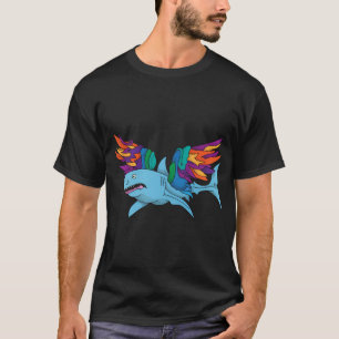 Hai mit Flügeln T-Shirt