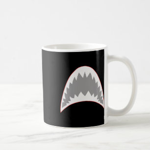 Hai-Mund-Kiefer Lazy leicht Kostüm zu Halloween Pa Kaffeetasse
