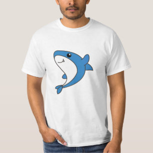 Hai. Niedliche Tiere für Kinder. Haie T-Shirt