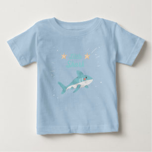 Hai oder Meerjungfrau Geburtstag T - Shirt Boy Sha