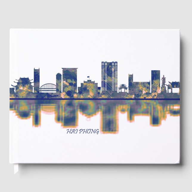 Hai Phong Skyline Gästebuch (Vorderseite)
