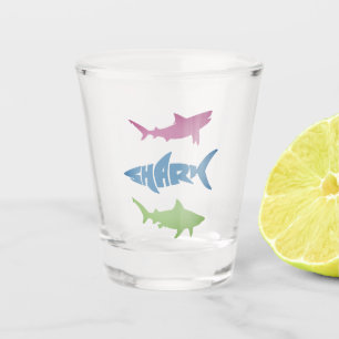 Hai Schnapsglas