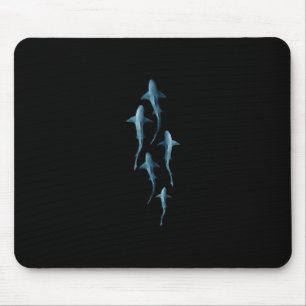 Hai - Schwimmhaie Niedliches Funny Gift Mousepad