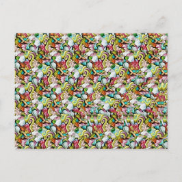 Hai Stereogramm versteckt 3D Magic Eye - Kein Umsc Postkarte