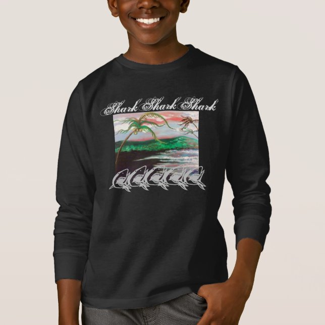 Hai T-Shirt (Vorderseite)