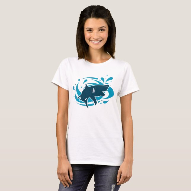 Hai T-Shirt (Vorne ganz)