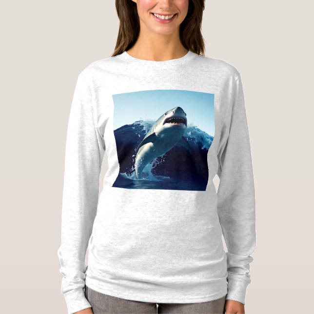 Hai T-Shirt (Vorderseite)