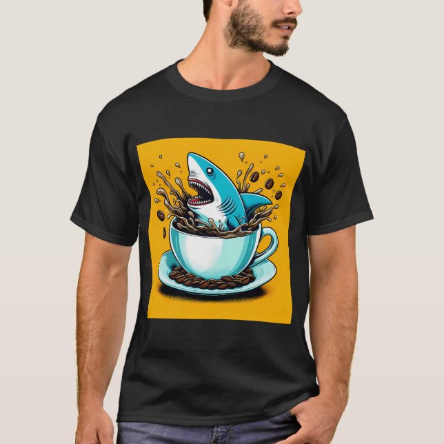 Hai T-Shirt (Vorderseite)