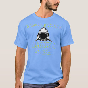 Hai T-Shirt Männer werden Liebe, Willkommen im Hai