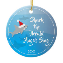 Hai The Herald Angels Sing Keramik Ornament