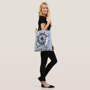 Hai- und Schiffslenkrad Tasche